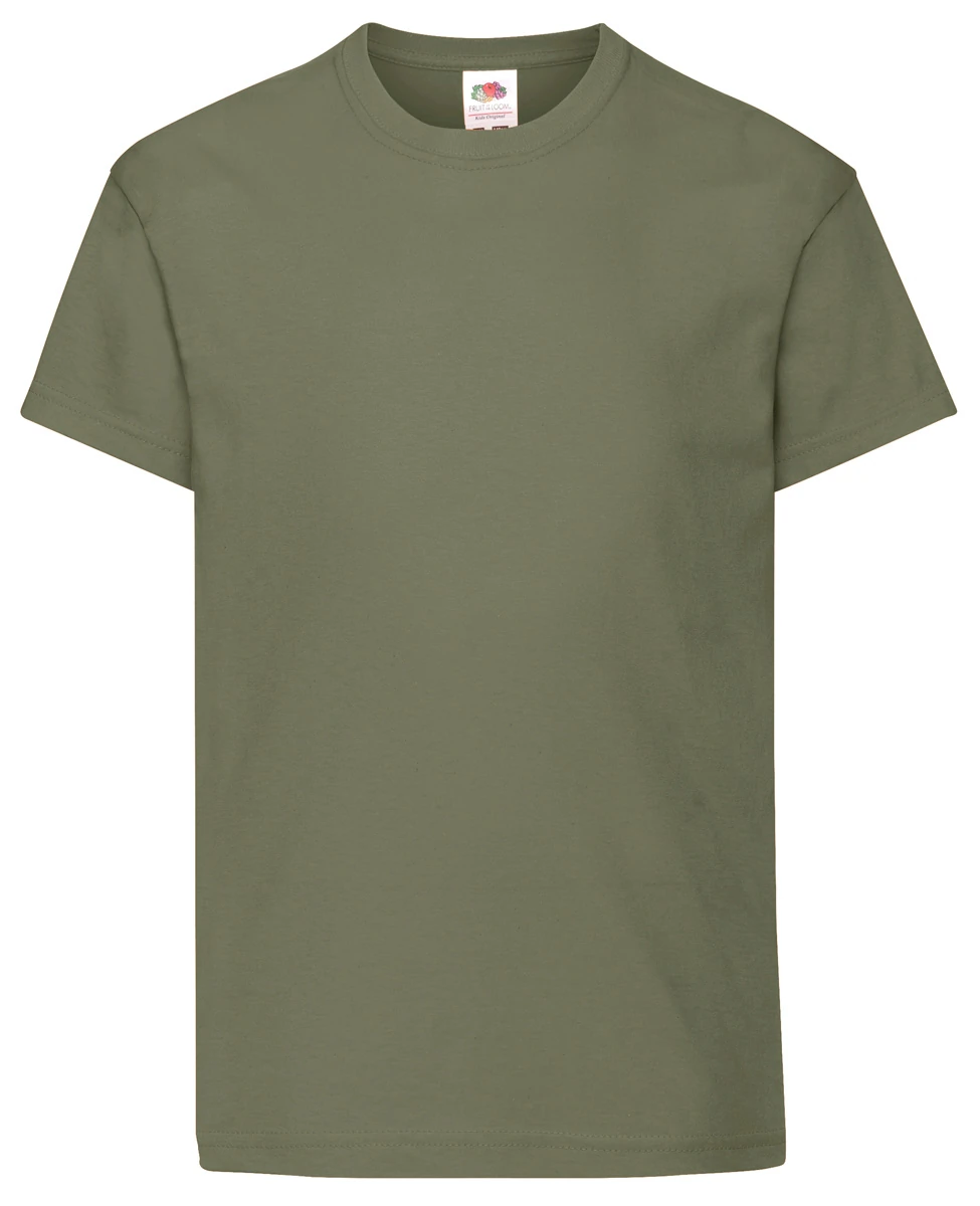 Fruit of the Loom Kids Original T