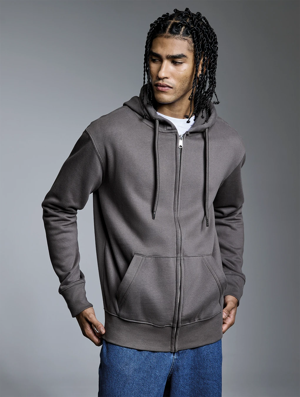 Anthem Mens Full-Zip Hoodie Anthem Mens Full-Zip Hoodie