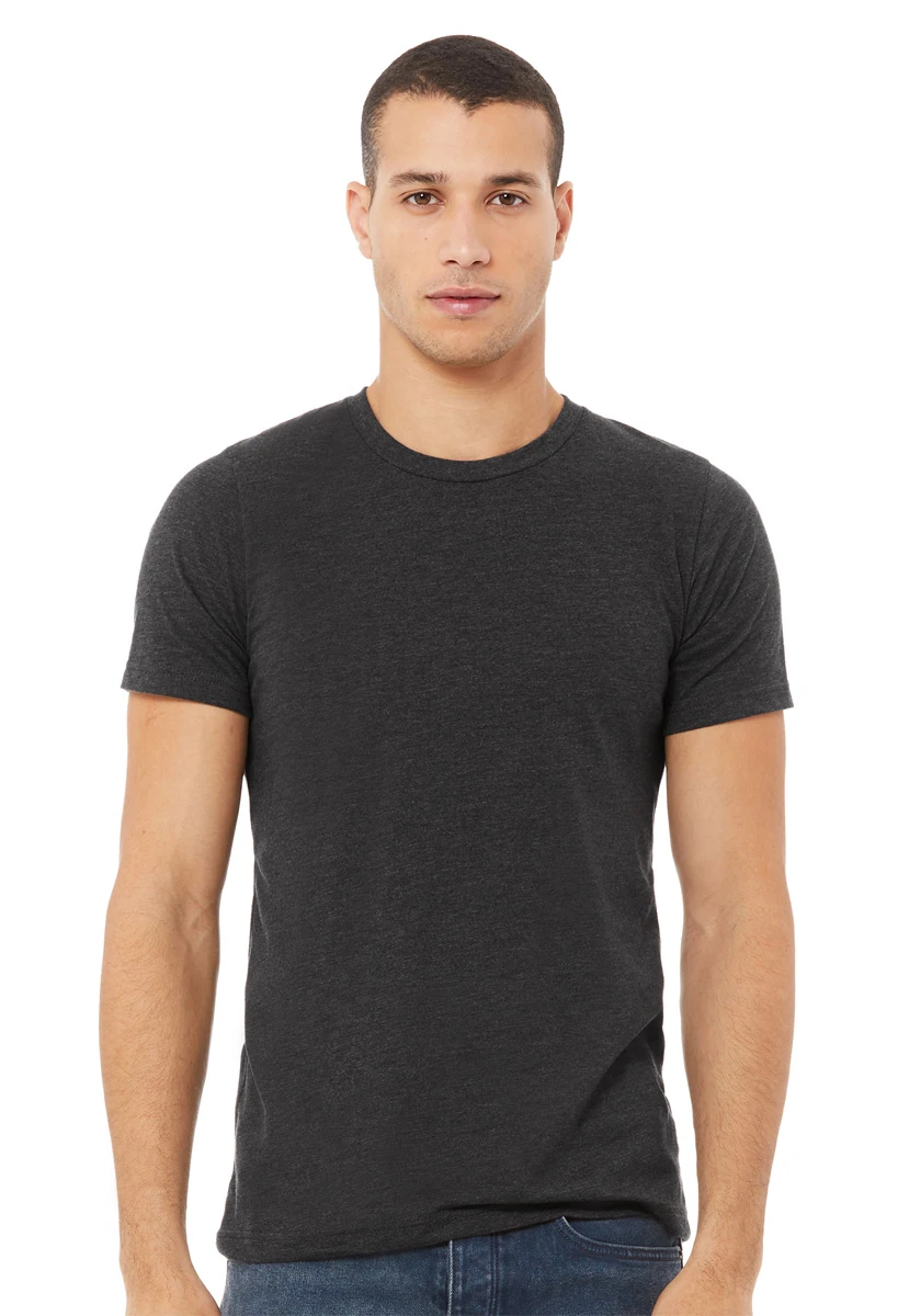 Canvas Unisex Heather CVC Tee
