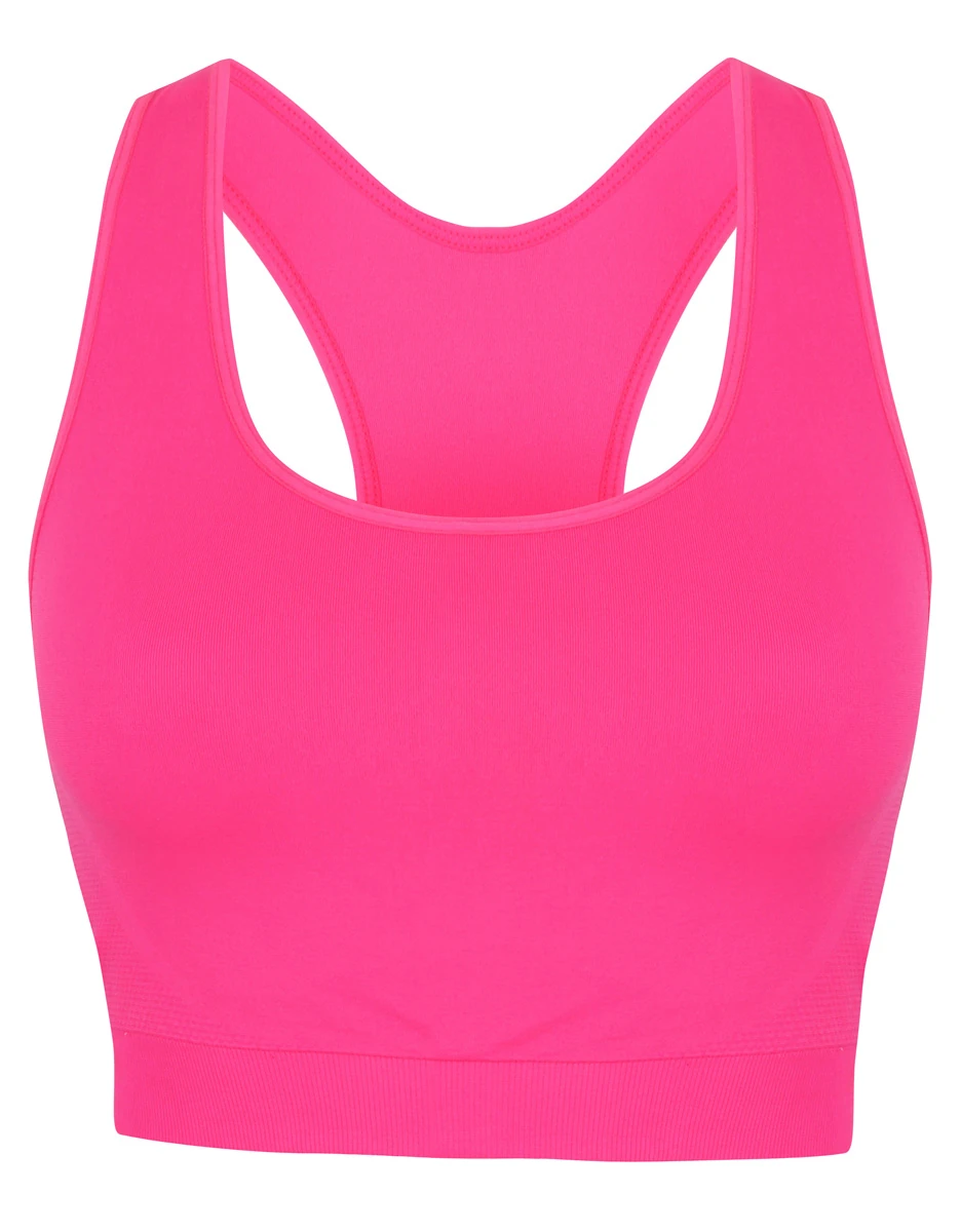 SkinniFit Womens Work Out Cropped Top