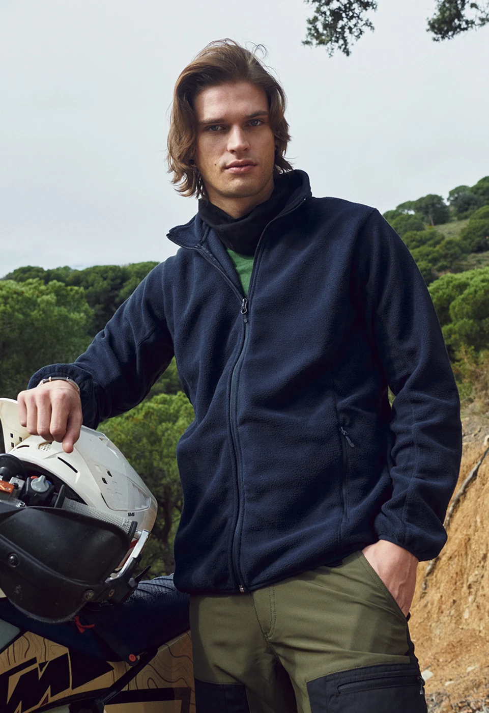 Clique Basic Polar Fleece Jacket