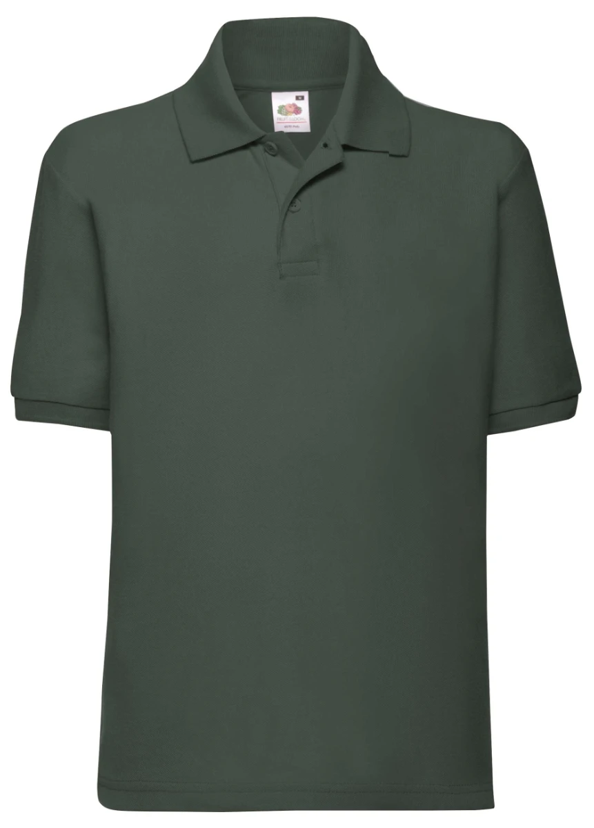 Fruit of the Loom Kids 65/35 Polo
