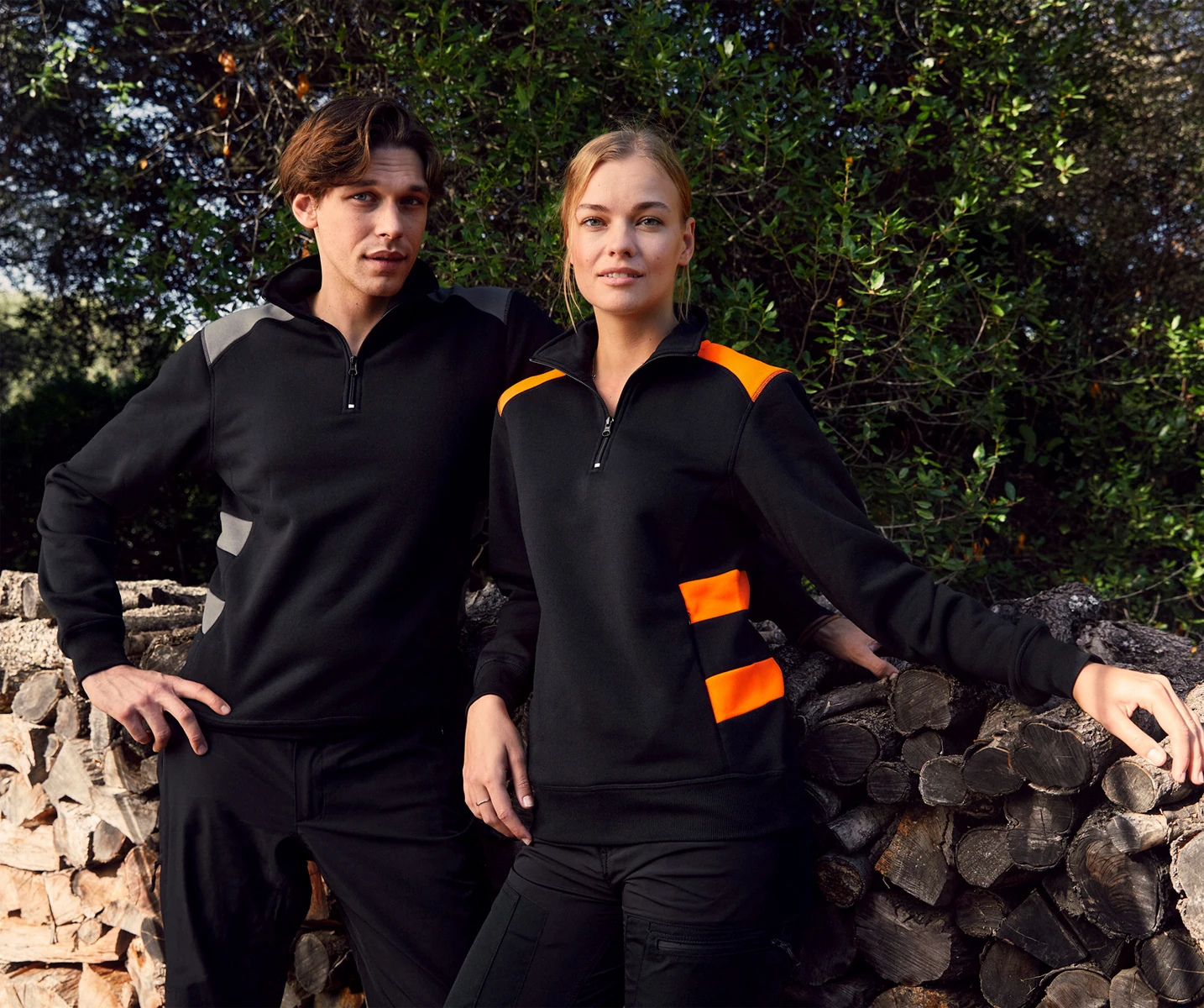 Clique Ambition Half Zip