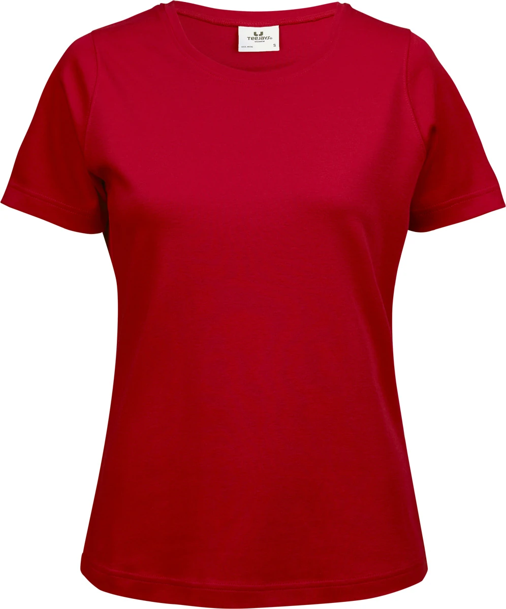 Tee Jays Womens Interlock Tee