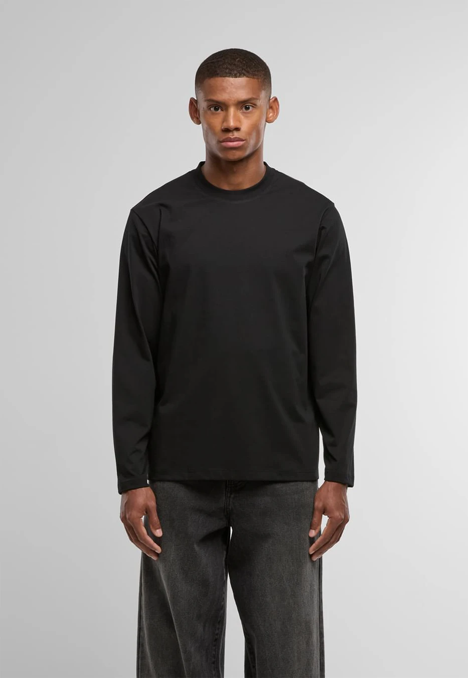 Build Your Brand Sorona Loose Longsleeve