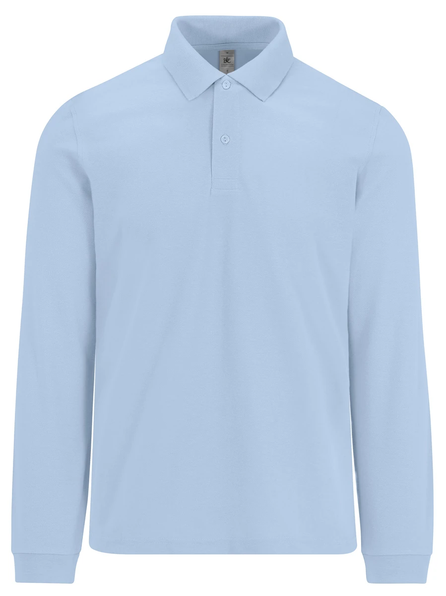 B&C My Polo 180 Longsleeve