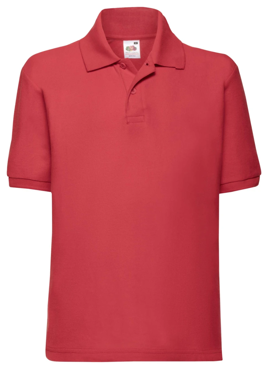 Fruit of the Loom Kids 65/35 Polo