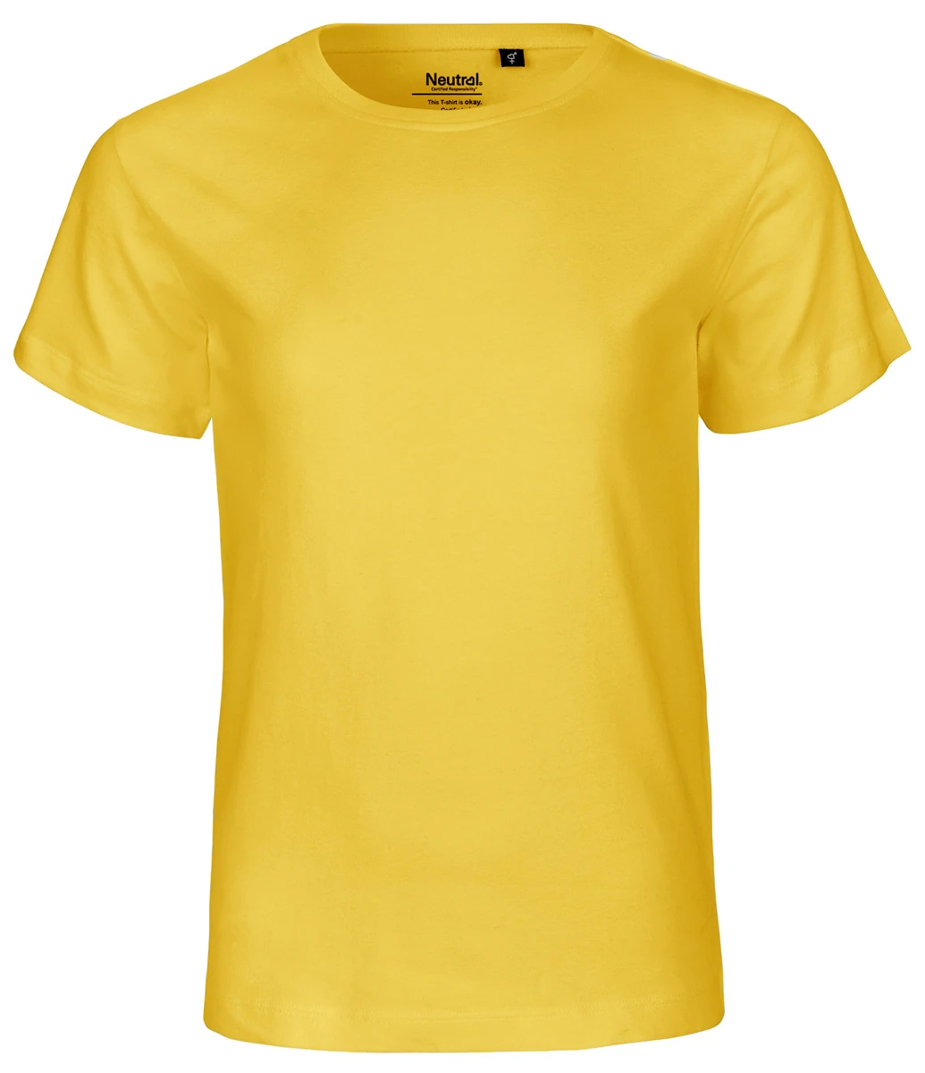 Neutral Kids Short Sleeve T-Shirt