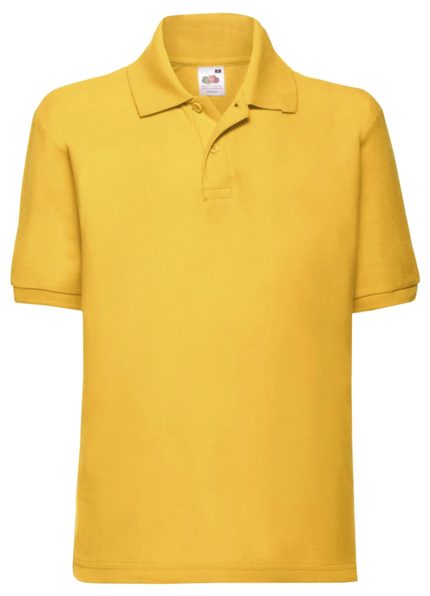 Fruit of the Loom Kids 65/35 Polo