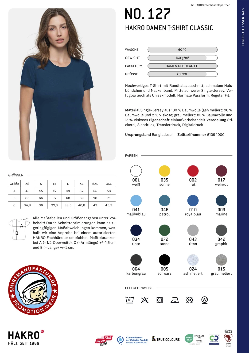 Hakro Ladies T-Shirt Classic