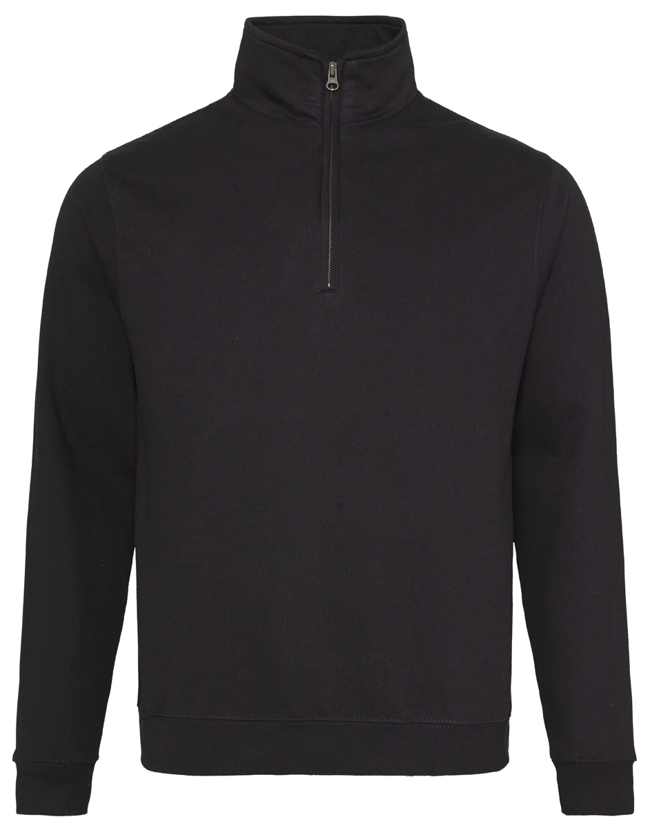 Just Hoods Sophomore 1/4 Zip Sweat