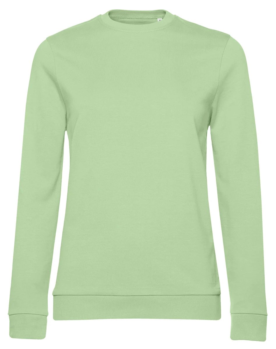 B&C Womens #Set In Sweat