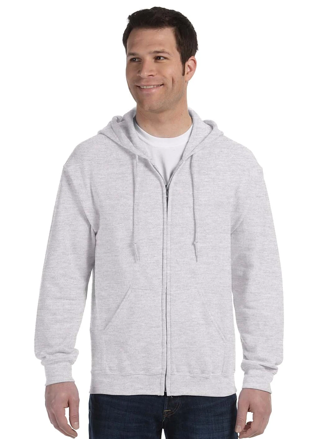 Gildan Heavy Blend Full Zip Hooded Sweatshirt