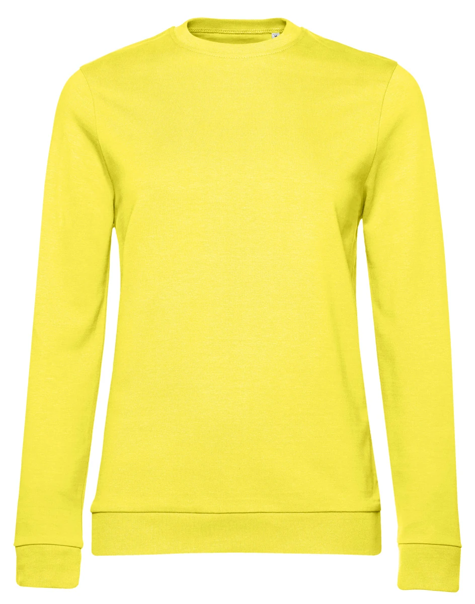 B&C Womens #Set In Sweat