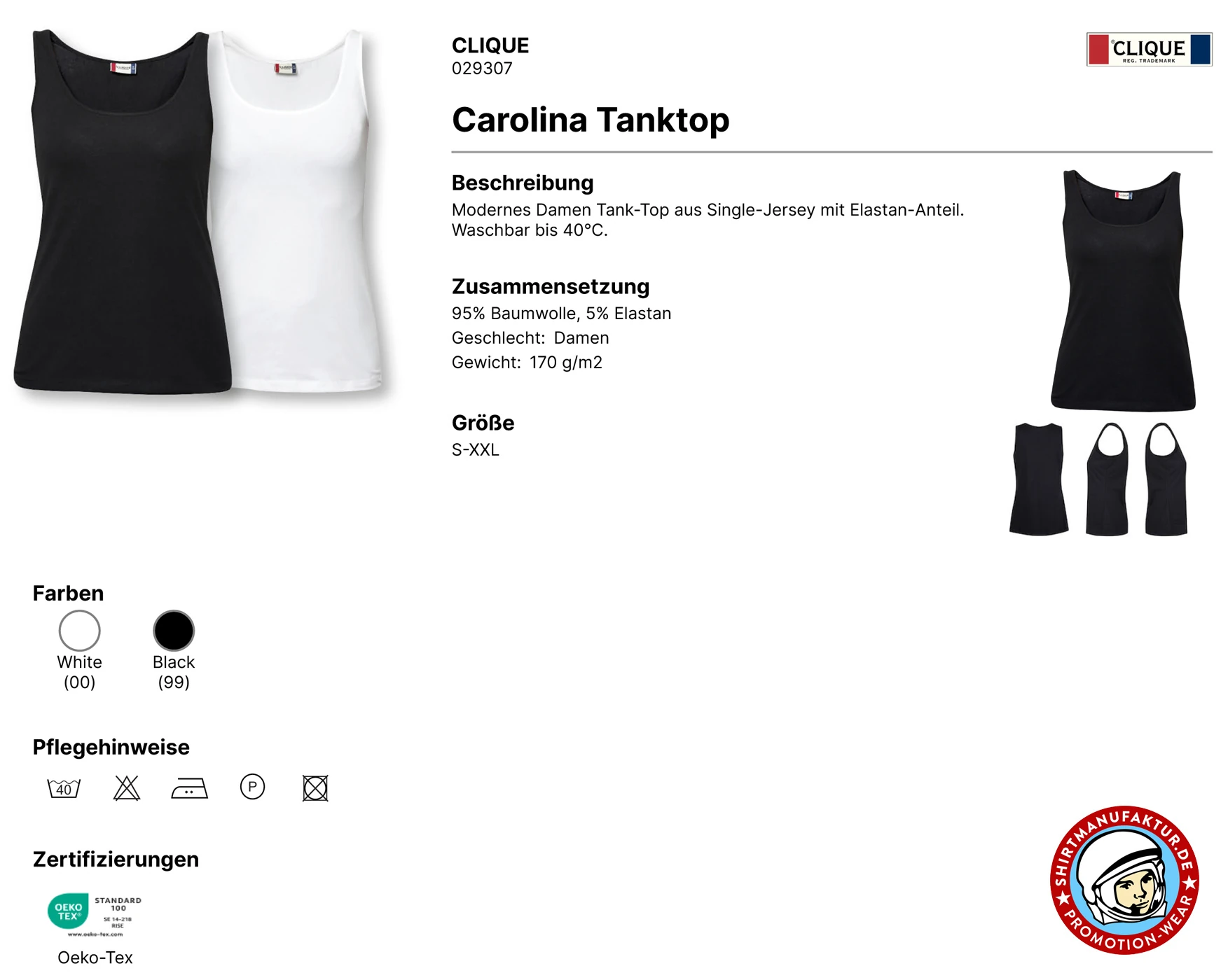 Clique Carolina Tanktop