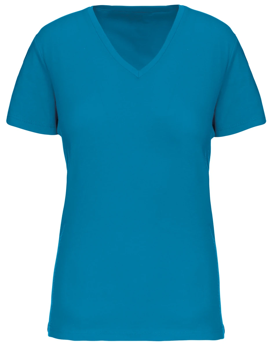Kariban Ladies Organic V-Neck T-Schirt 150 IC