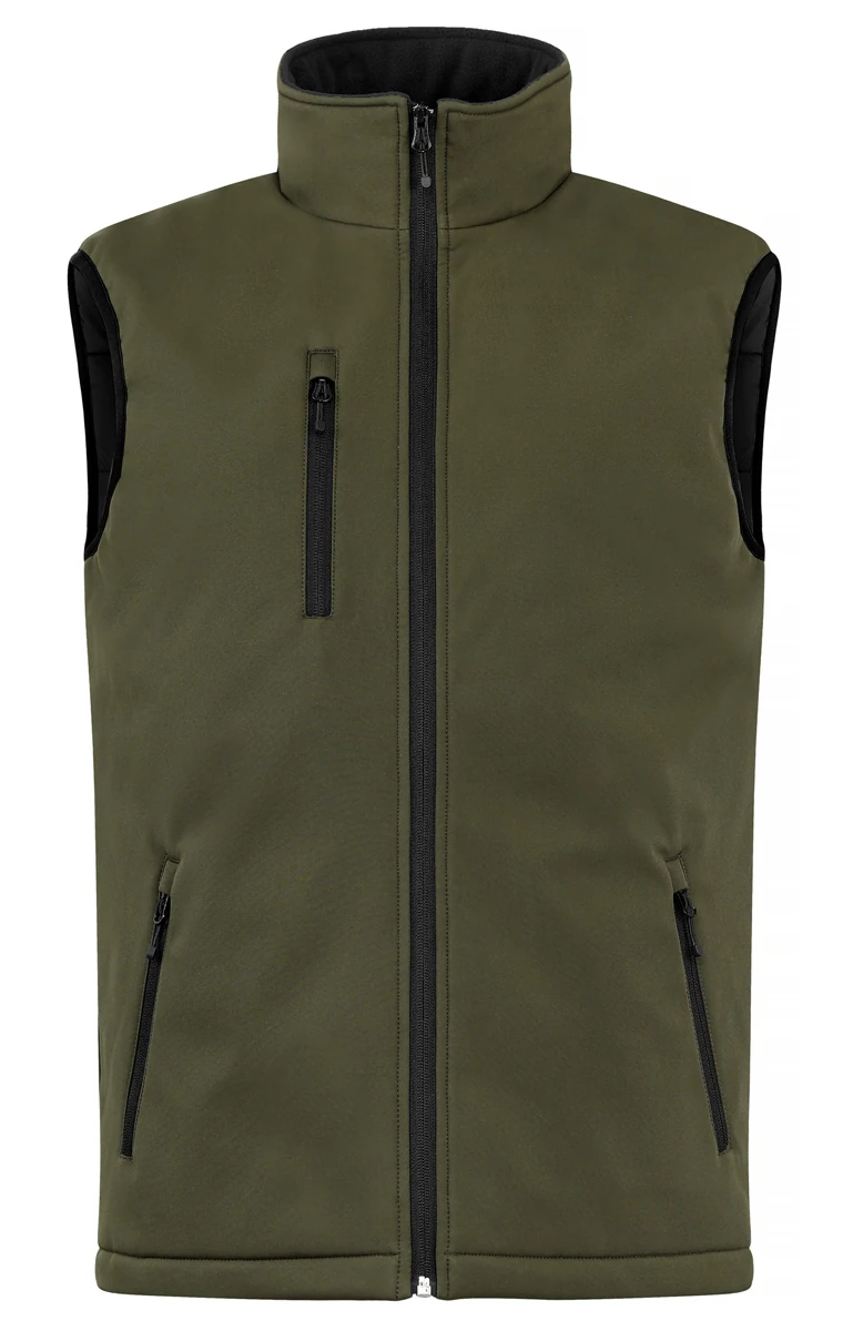 Clique Padded Softshell Vest