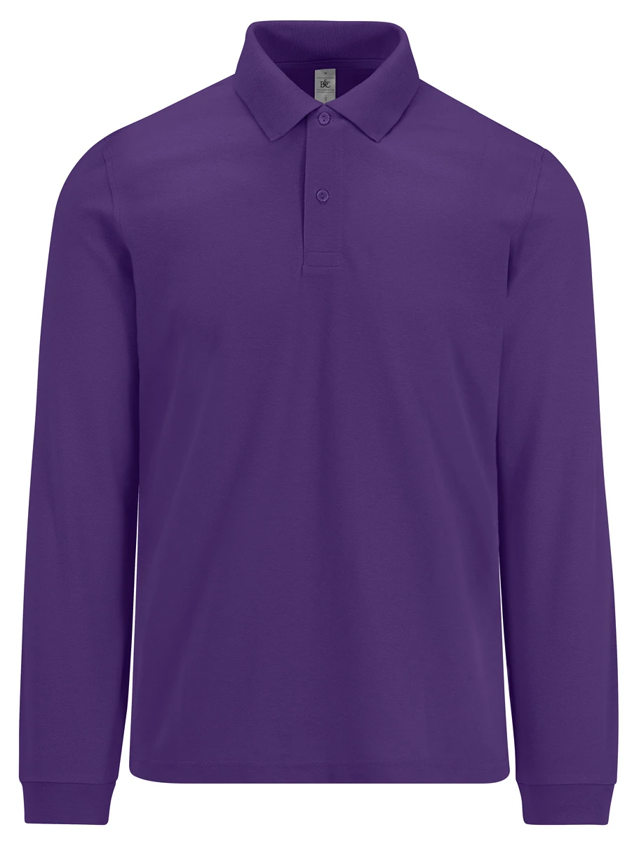 B&C My Polo 180 Longsleeve