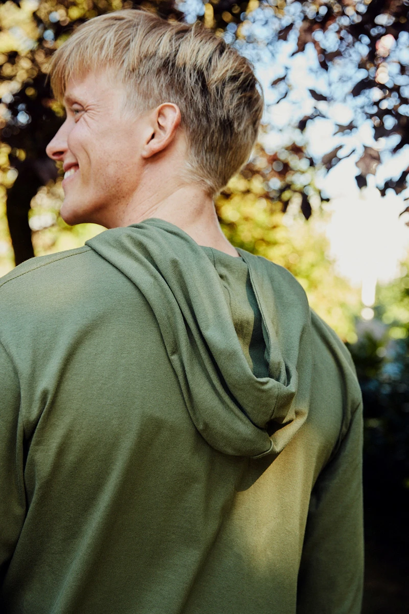 Neutral Unisex Jersey Hoodie
