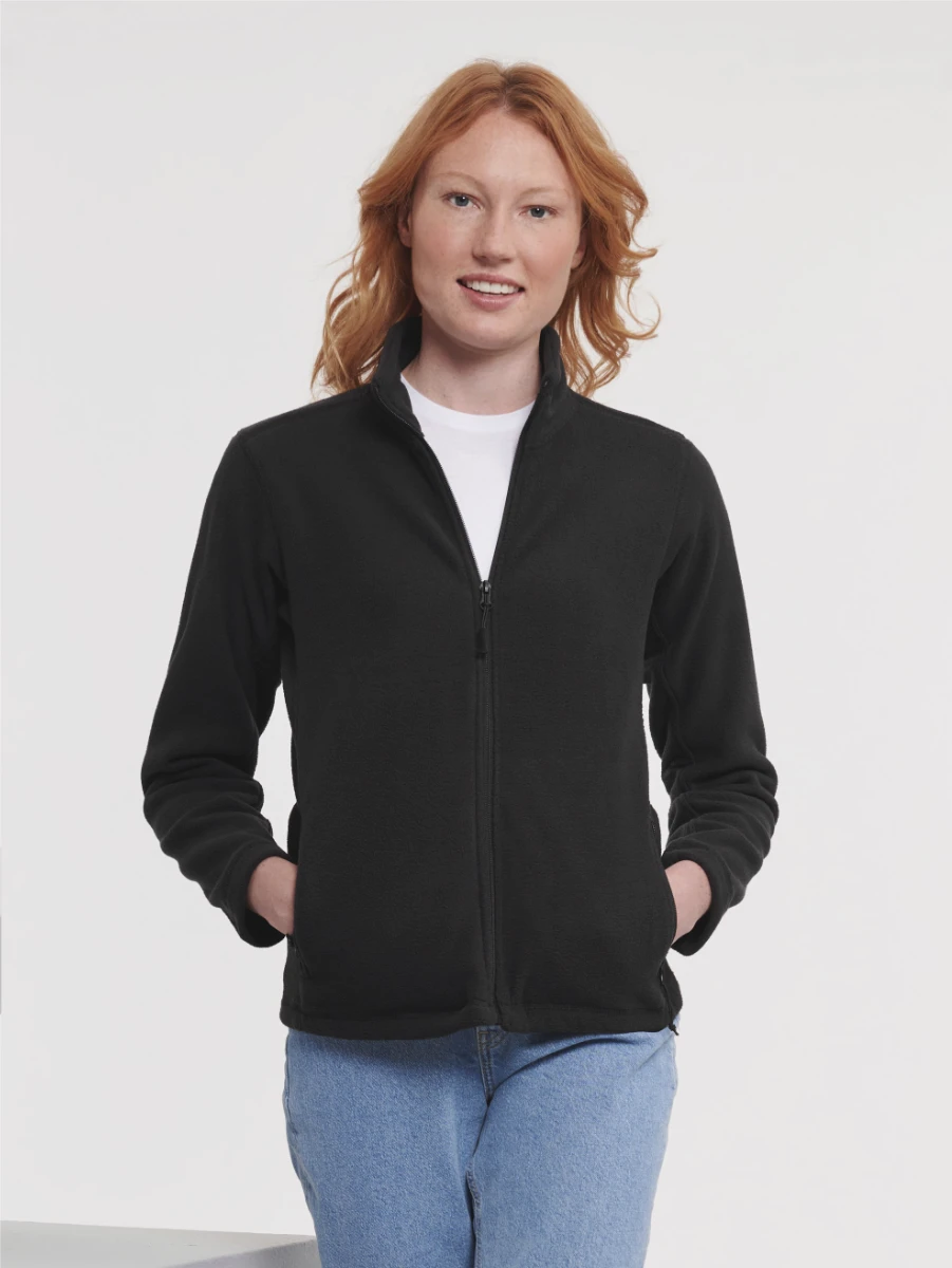 Russell Ladies Full Zip Outdoor Fleece