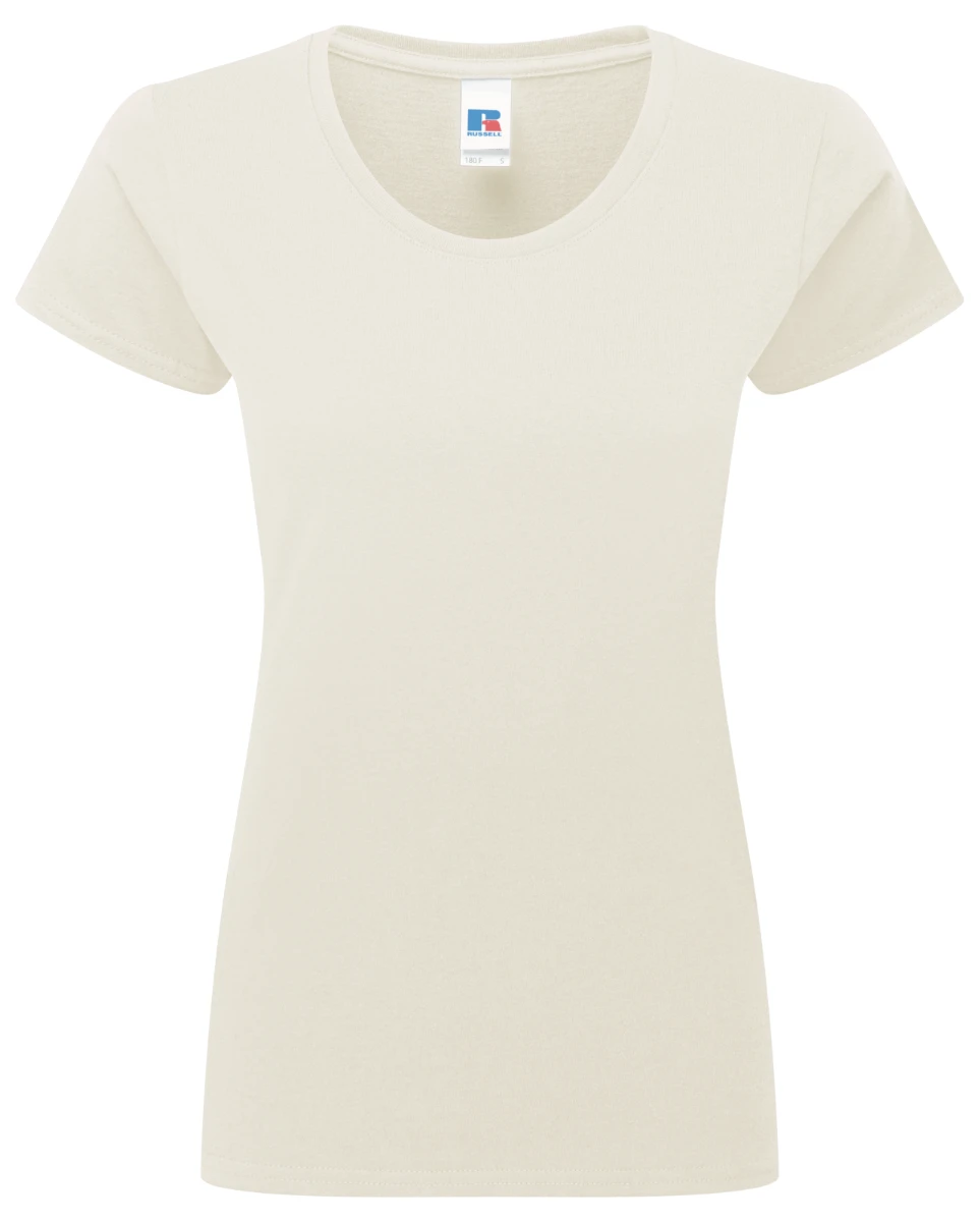 Russell Ladies Pure Organic T