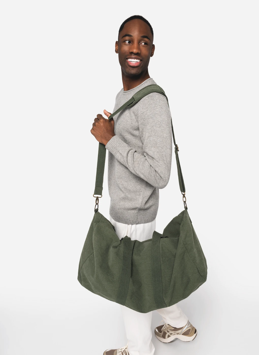 Native Spirit Vintage Organic Travel Bag