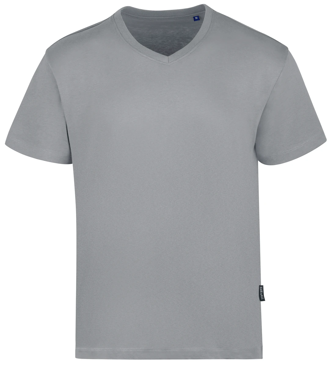 HRM Mens Luxury V-Neck Tee