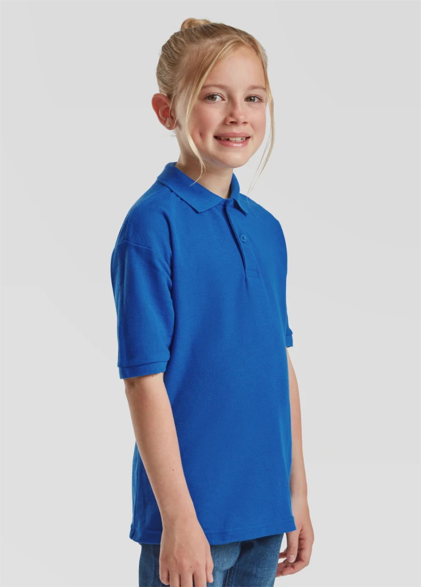 Fruit of the Loom Kids 65/35 Polo
