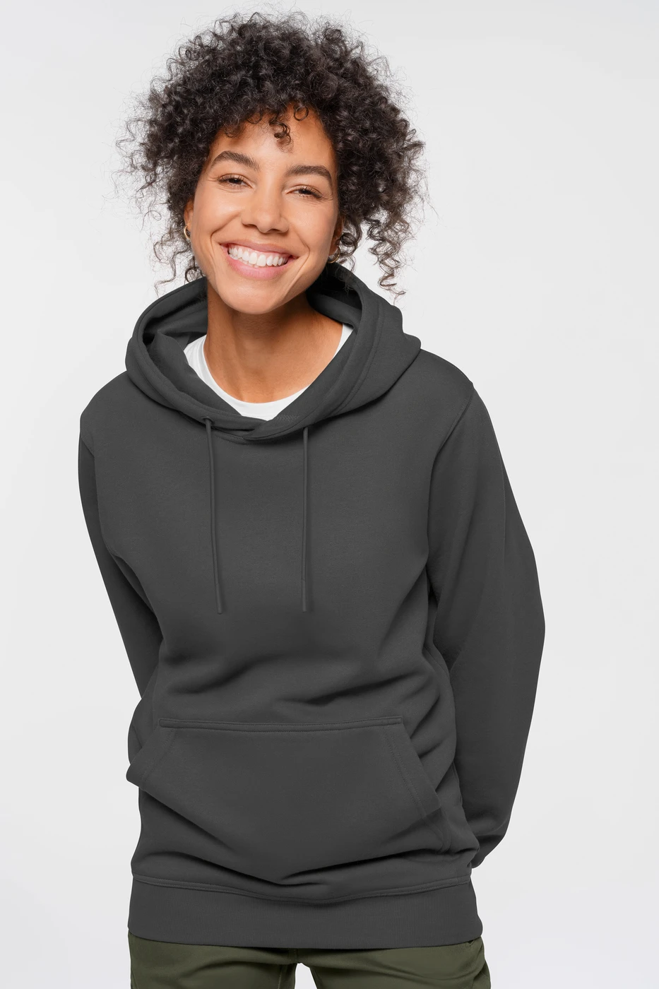 Hakro Label-Free Kapuzen-Sweat Heavy Mikralinar Eco