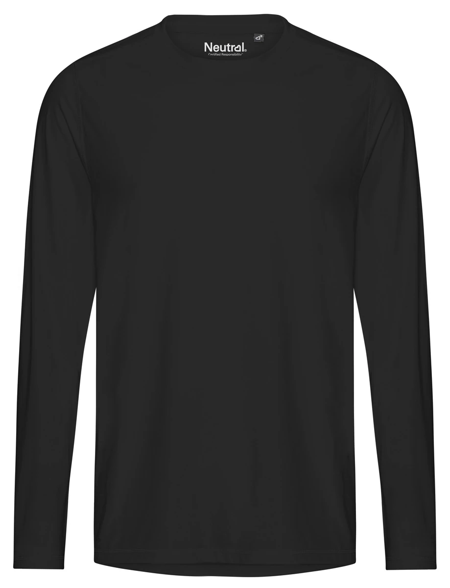 Neutral Recycled Performance Longsleeve T-Shirt