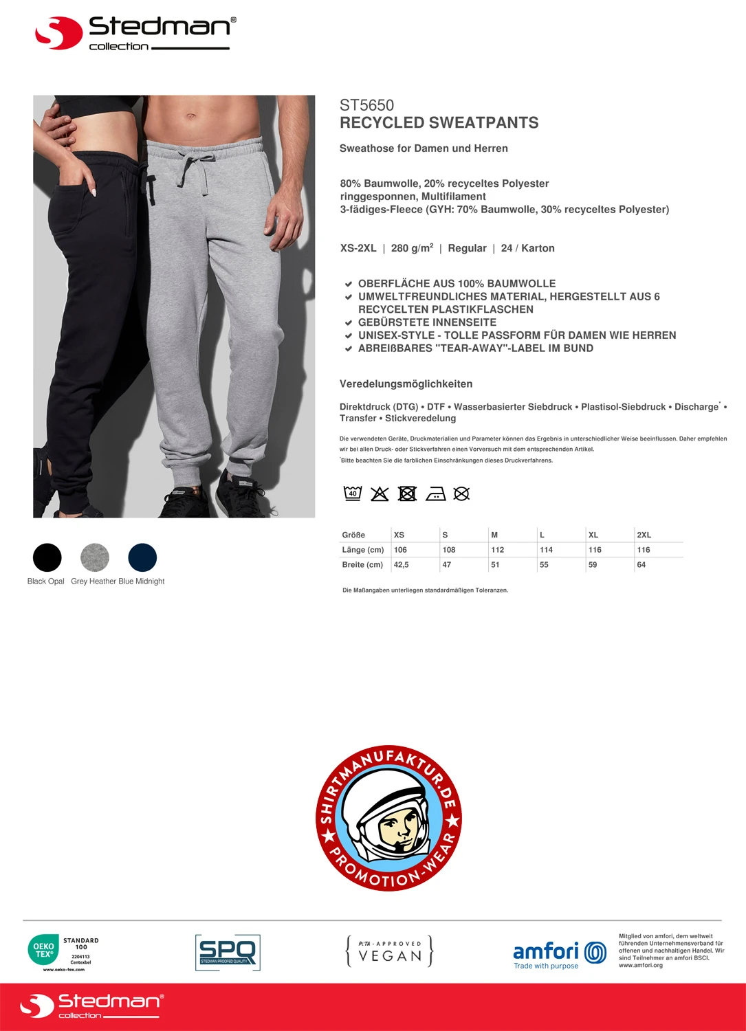 Stedman Sweatpants Select