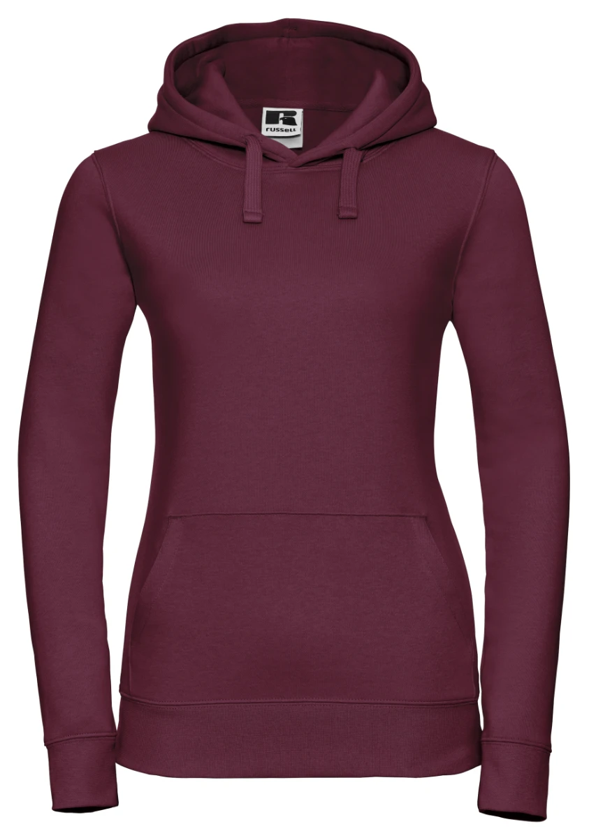 Russell Ladies Authentic Hooded Sweat