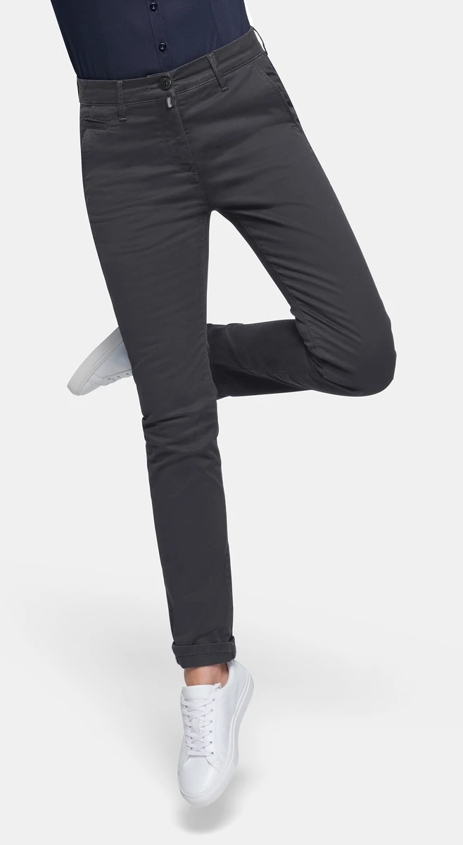 Hakro Damen Chinohose X-Stretch Hakro Damen Chinohose X-Stretch