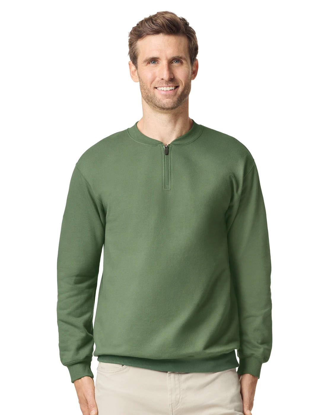 Gildan Softstyle Midweight Fleece 1/4 Zip Sweatshirt