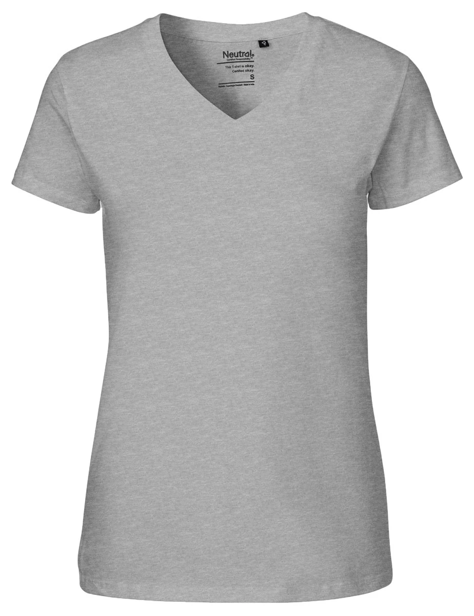 Neutral Ladies V-Neck T-Shirt