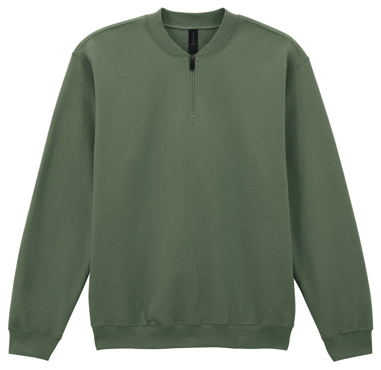 Gildan Softstyle Midweight Fleece 1/4 Zip Sweatshirt