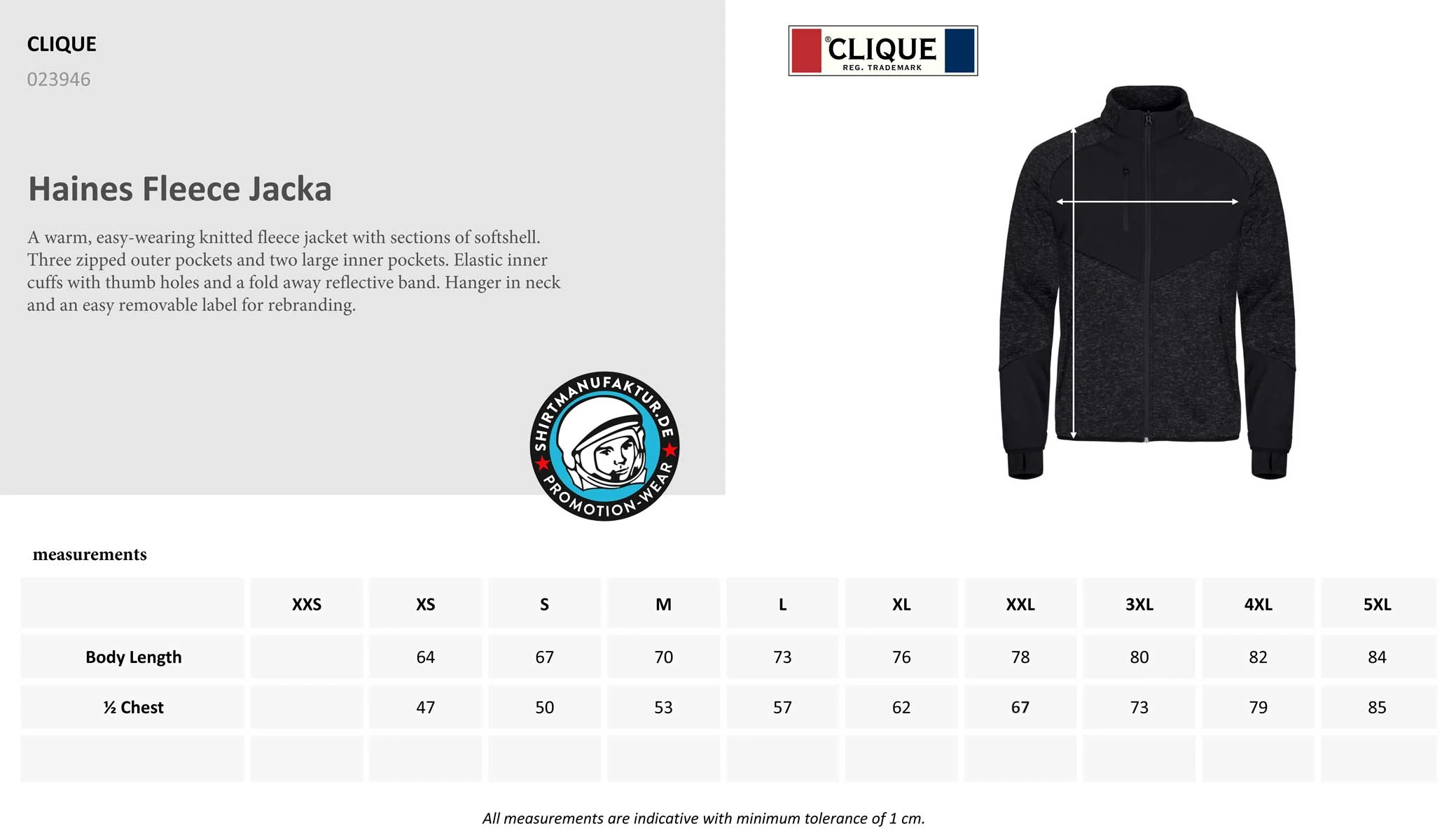 Clique Haines