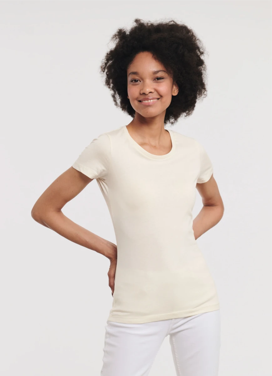 Russell Ladies Pure Organic T