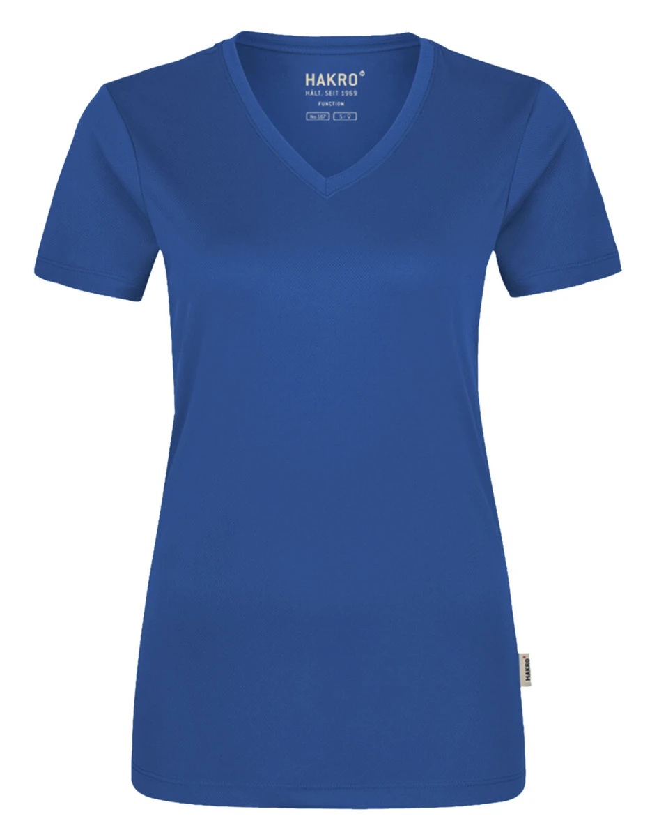 Hakro Ladies V-Shirt COOLMAX
