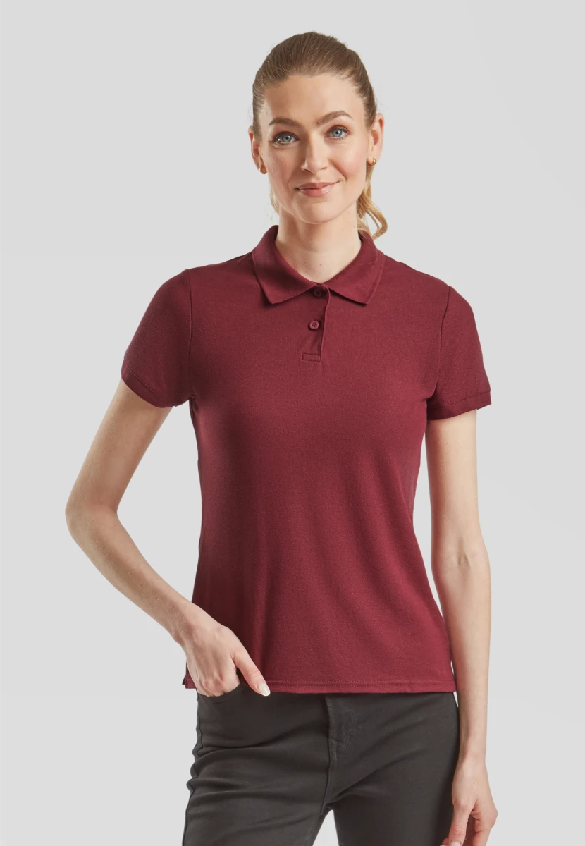 Fruit of the Loom Ladies 65/35 Polo