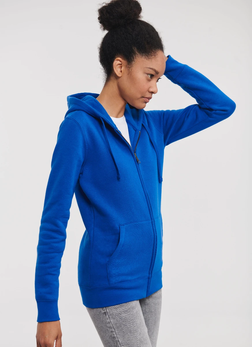 Russell Ladies Authentic Zipped Hood Jacket