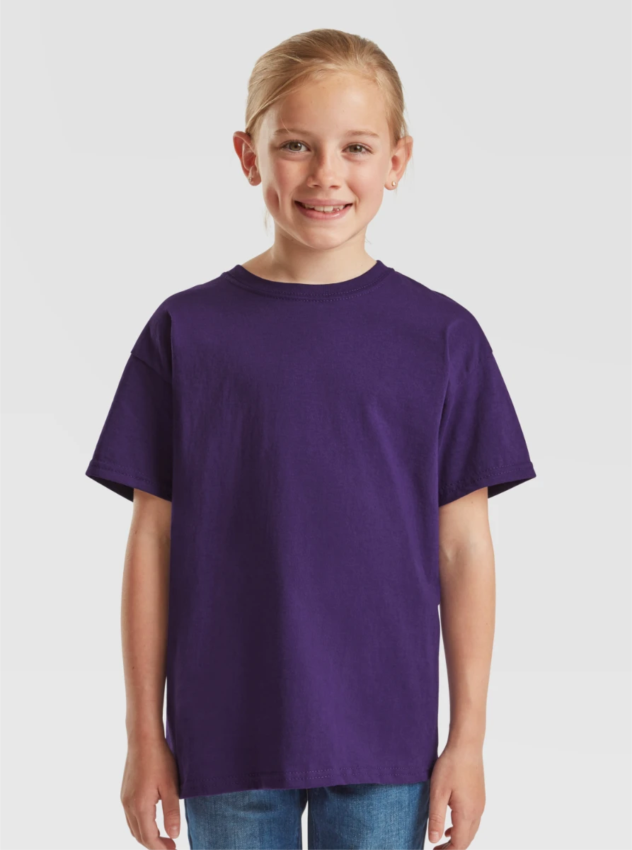 Fruit of the Loom Kids Valueweight T