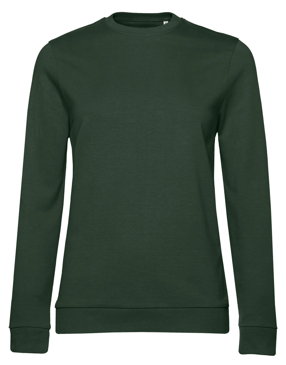 B&C Womens #Set In Sweat