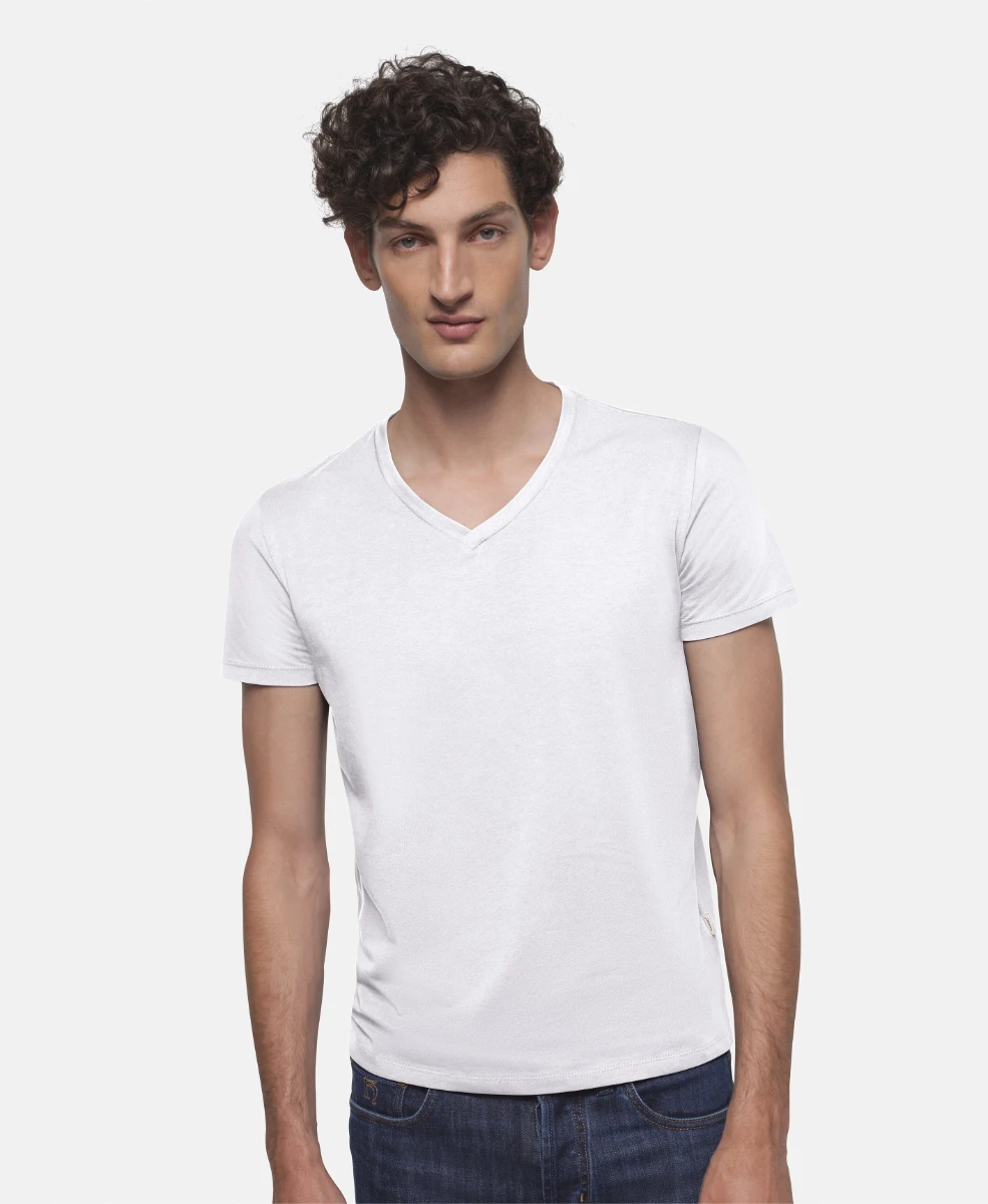 Hakro V-Shirt Stretch