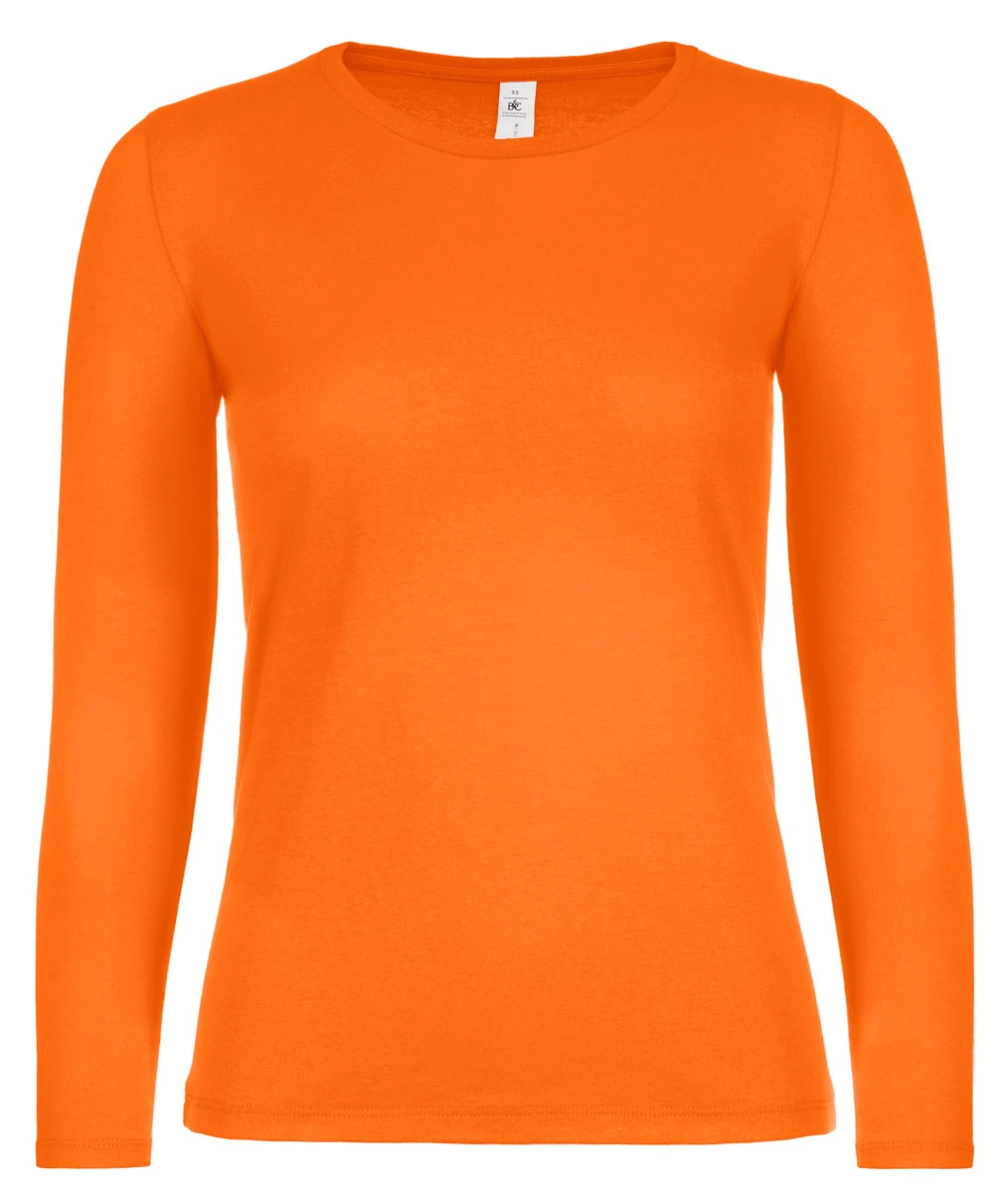 B&C Womens #E150 Longsleeve