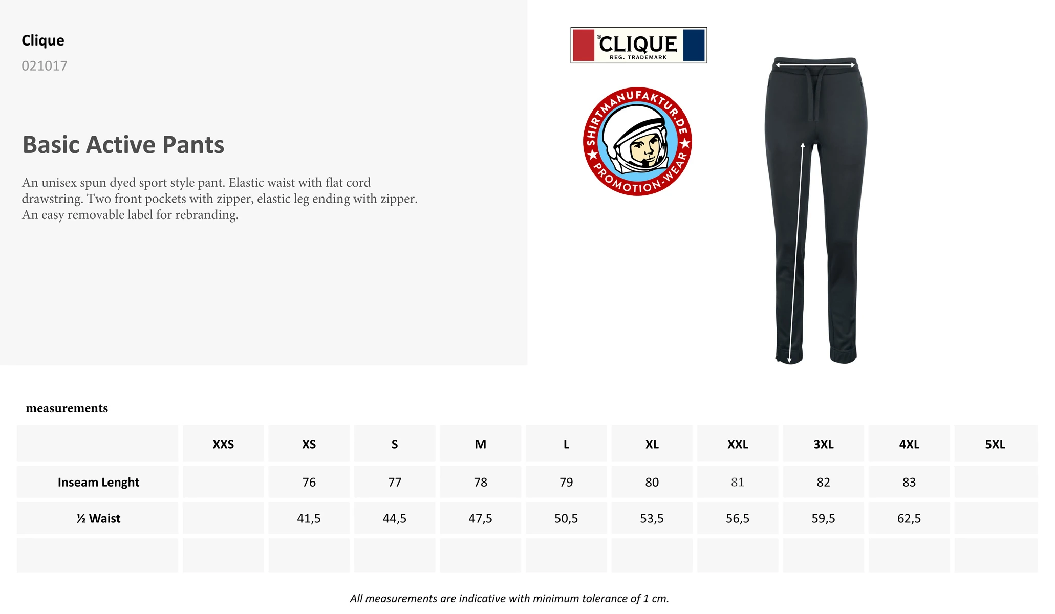 Clique Basic Active Pants