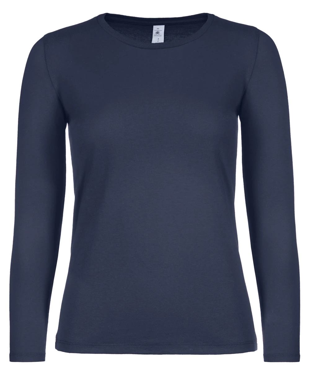 B&C Womens #E150 Longsleeve