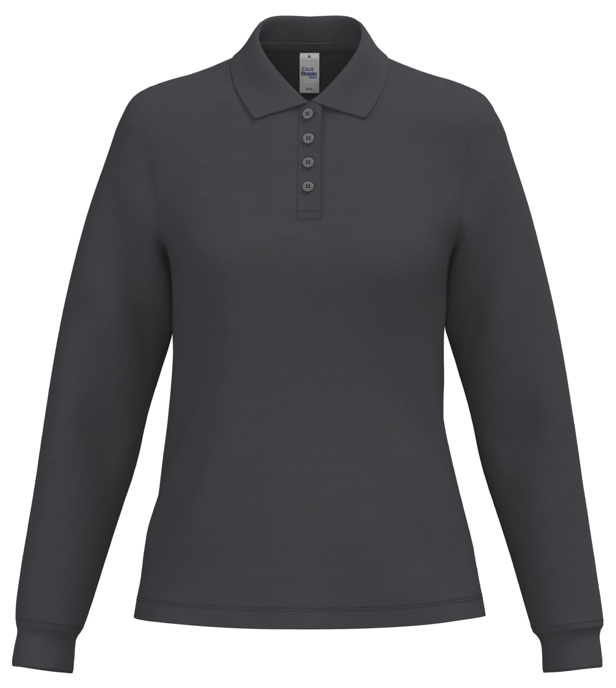 Ideal Basic Ladies Longsleeve Piqué 200 Polo