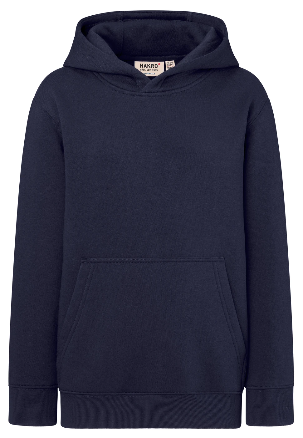 Hakro Kinder Kapuzen-Sweatshirt Bio-Baumwolle