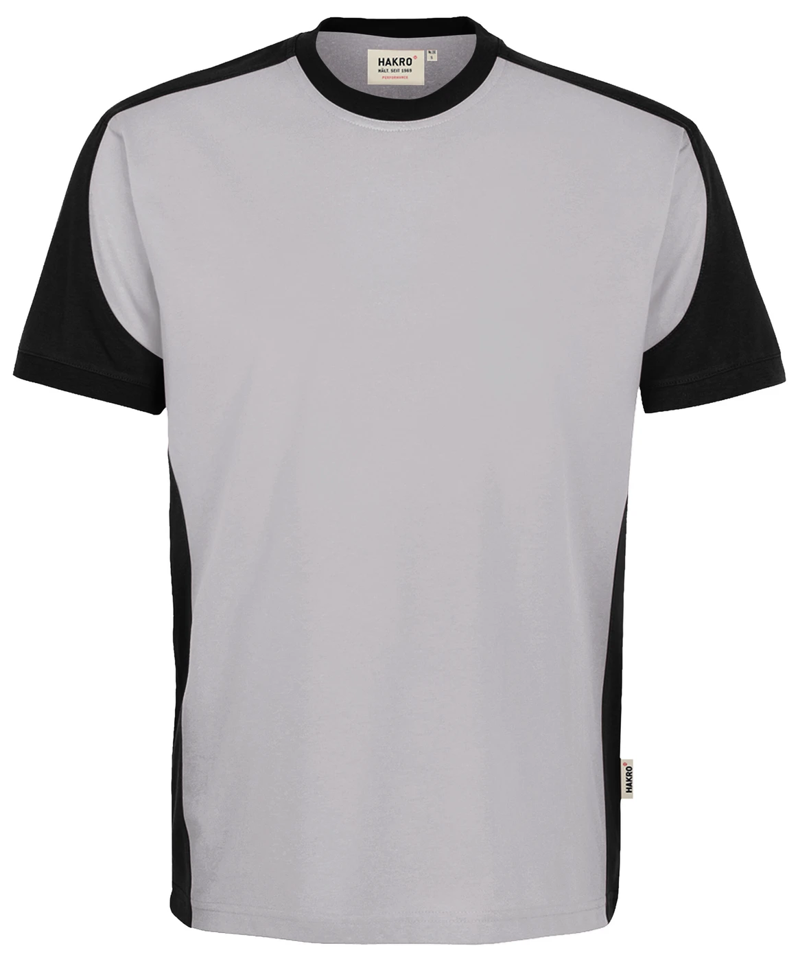 Hakro T-Shirt Contrast Mikralinar Eco